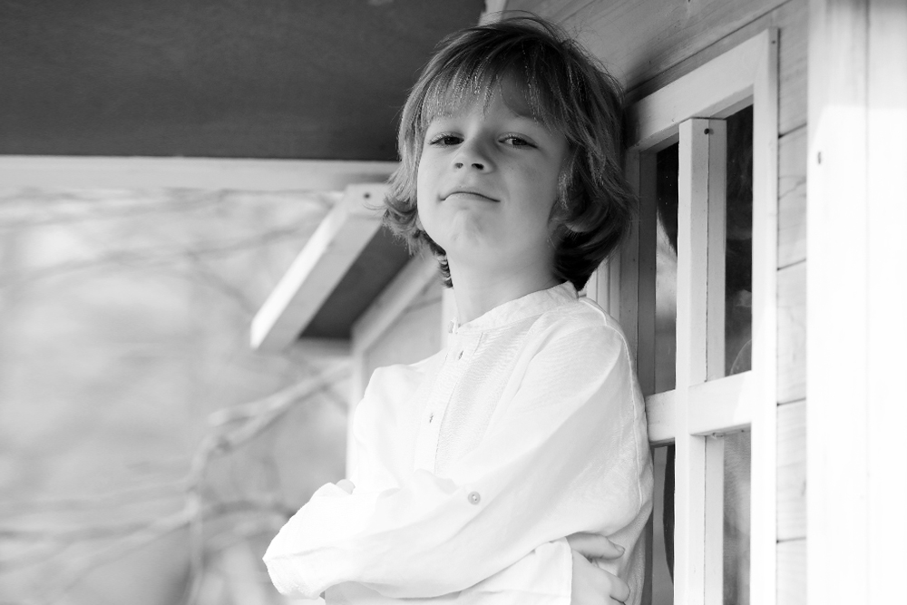 Communie fotoshoot