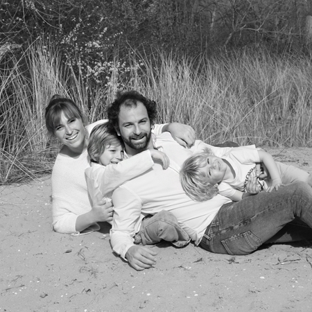 Hoofdbeeld familieportret