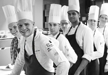 Restaurant Boury drie-sterrenrestaurant interieur – gastvrijheid en culinaire klasse in beeld